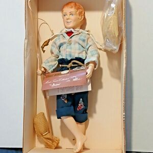 Vintage Effanbee Doll, 7632 Huckleberry Finn